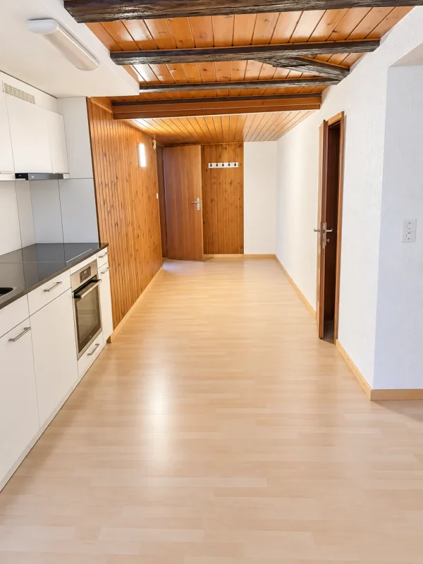 Grosszügige 3,5 Zimmer-Dachwohnung