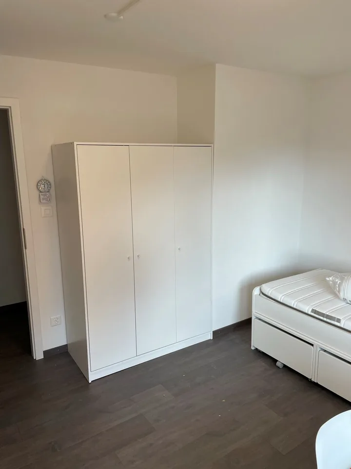 WG-Zimmer inkl. Möbel, Strom und Internet - Mitten in Visp