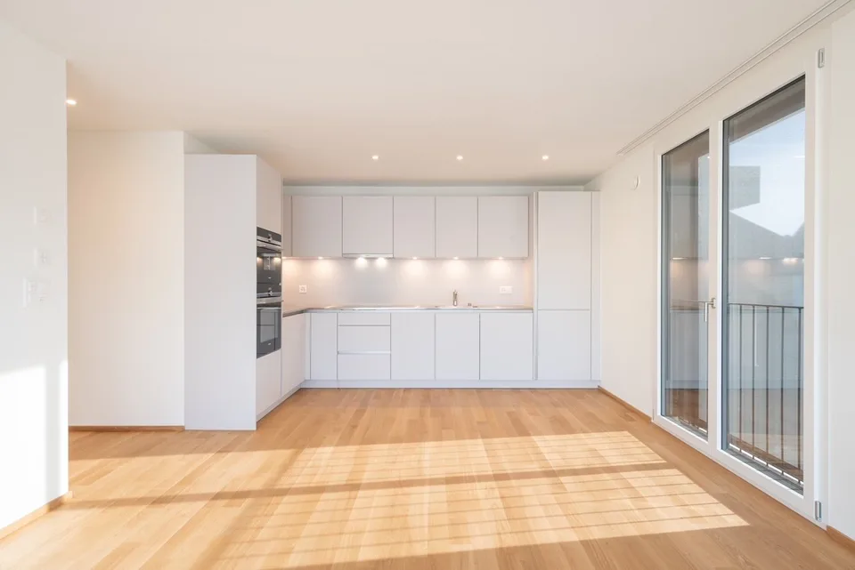 Top moderne 3.5 Zimmer-Wohnung im Zentrum von Münchenbuchsee
