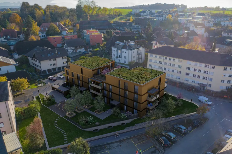 Top moderne 3.5 Zimmer-Wohnung im Zentrum von Münchenbuchsee