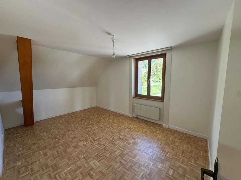 Bell'appartamento di 4 locali ristrutturato con vista panoramica – Les Hauts-Geneveys