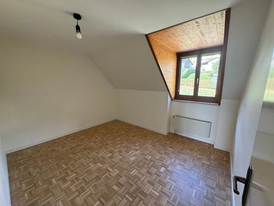 Bell'appartamento di 4 locali ristrutturato con vista panoramica – Les Hauts-Geneveys