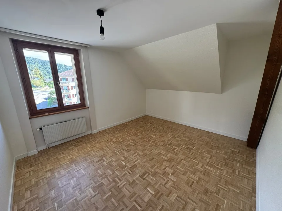 Bell'appartamento di 4 locali ristrutturato con vista panoramica – Les Hauts-Geneveys