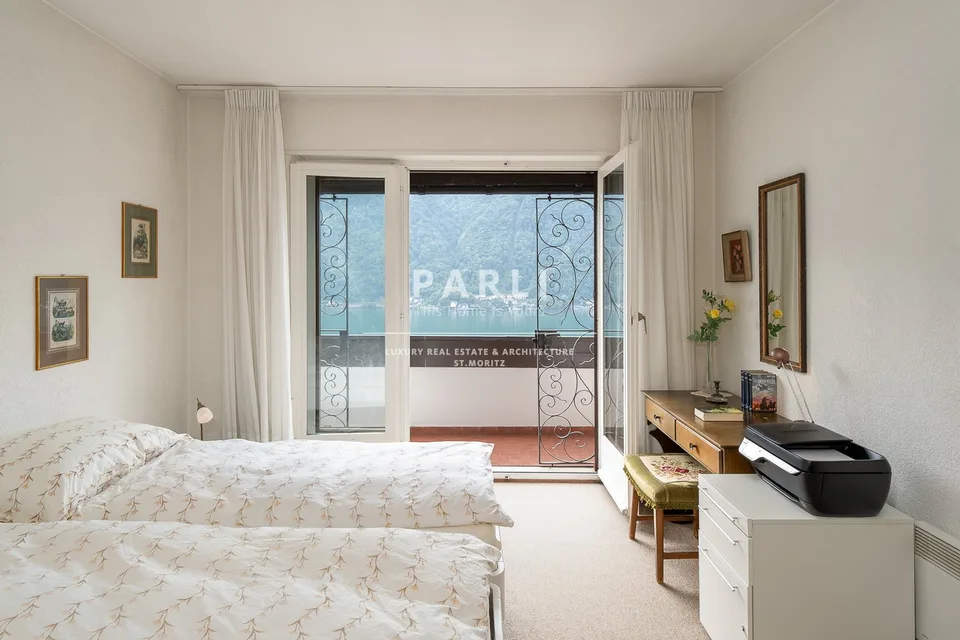Morcote | Exklusive Villa mit Seeblick und Ausbaupotenzial bis ca. 500 m² – foto 6 di 9