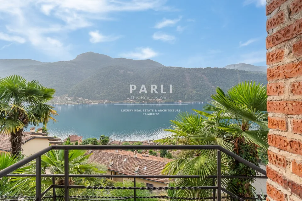 Morcote | Exklusive Villa mit Seeblick und Ausbaupotenzial bis ca. 500 m² – foto 5 di 9
