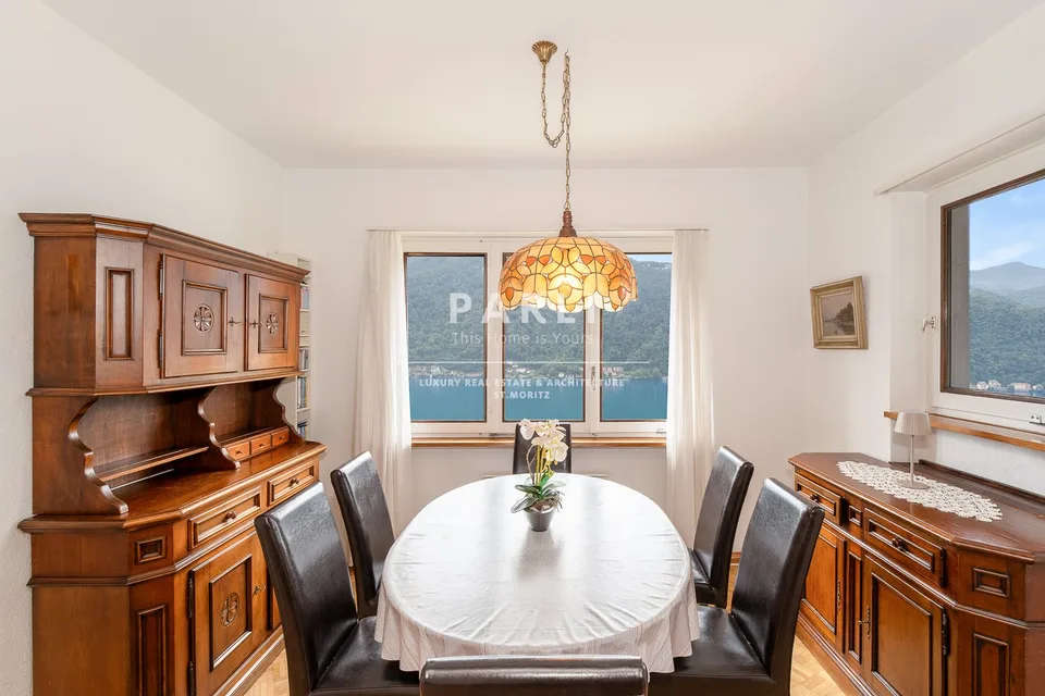 Morcote | Exklusive Villa mit Seeblick und Ausbaupotenzial bis ca. 500 m² – foto 4 di 9