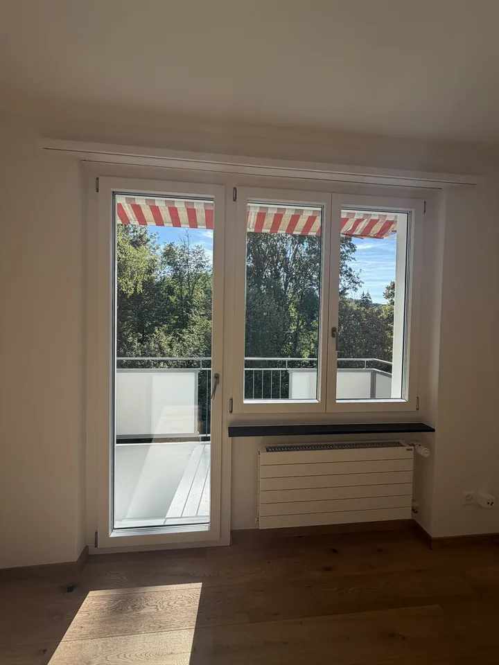 Helle, neu sanierte 2.5-Zimmer-Wohnungen am Aarmattweg 53