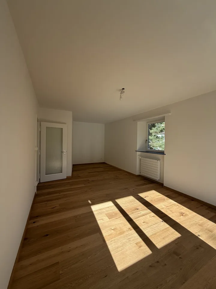 Helle, neu sanierte 2.5-Zimmer-Wohnungen am Aarmattweg 53