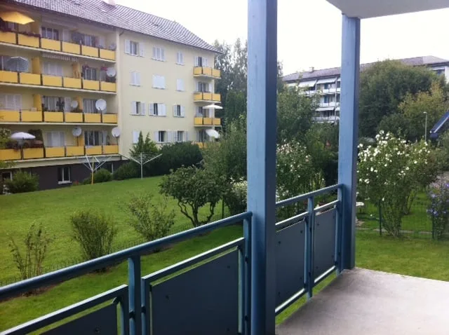 Appartement charmant de 3,5 pièces avec balcon à Wohlen AG