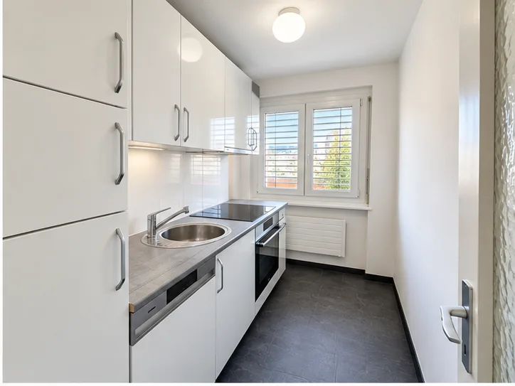 Beautiful bright and modern apartment on the ground floor! First month's rent free!