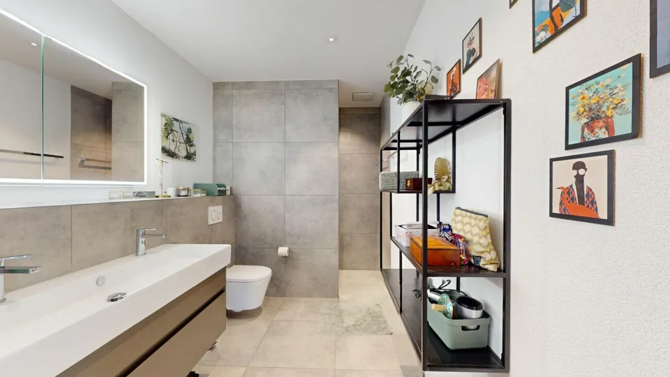 Einzigartige Gartenwohnung an begehrter und erhöhter Lage – Foto 9 von 12