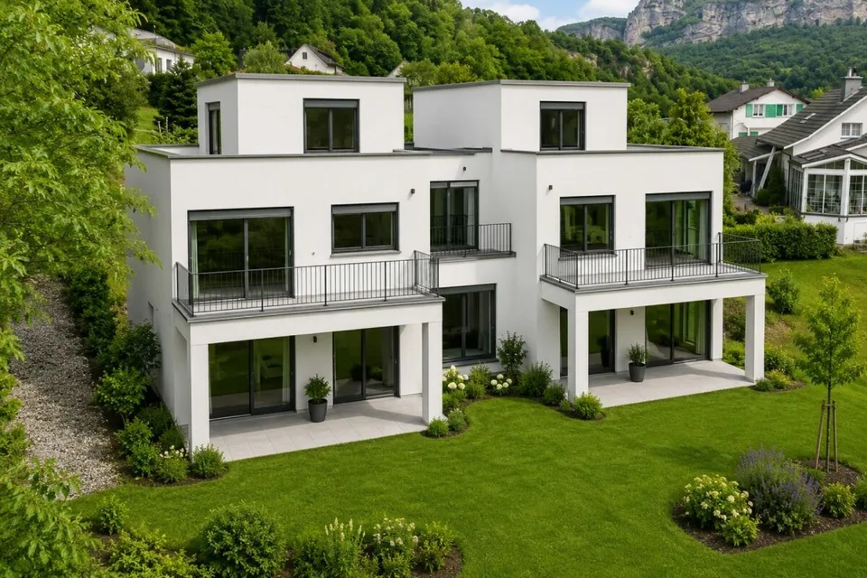 Maison unifamiliale neuve de rêve dans un bel emplacement – photo 12 sur 12
