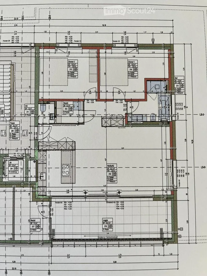 A Buochs, Mühlemattstr. 11, 3,5 locali, 1° piano sud, affittasi dal 1.11.2026 o in accordo