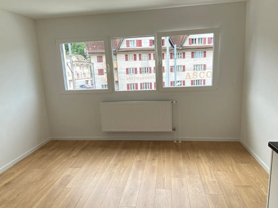 Appartement 1 pièce moderne dans un immeuble neuf sur Bahnhofstrasse à Seewen SZ