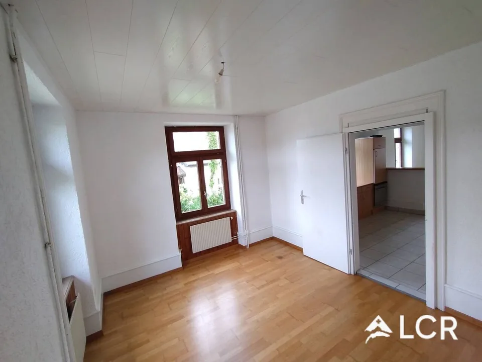 For rent - Spacious 4.5-room apartment in Courfaivre