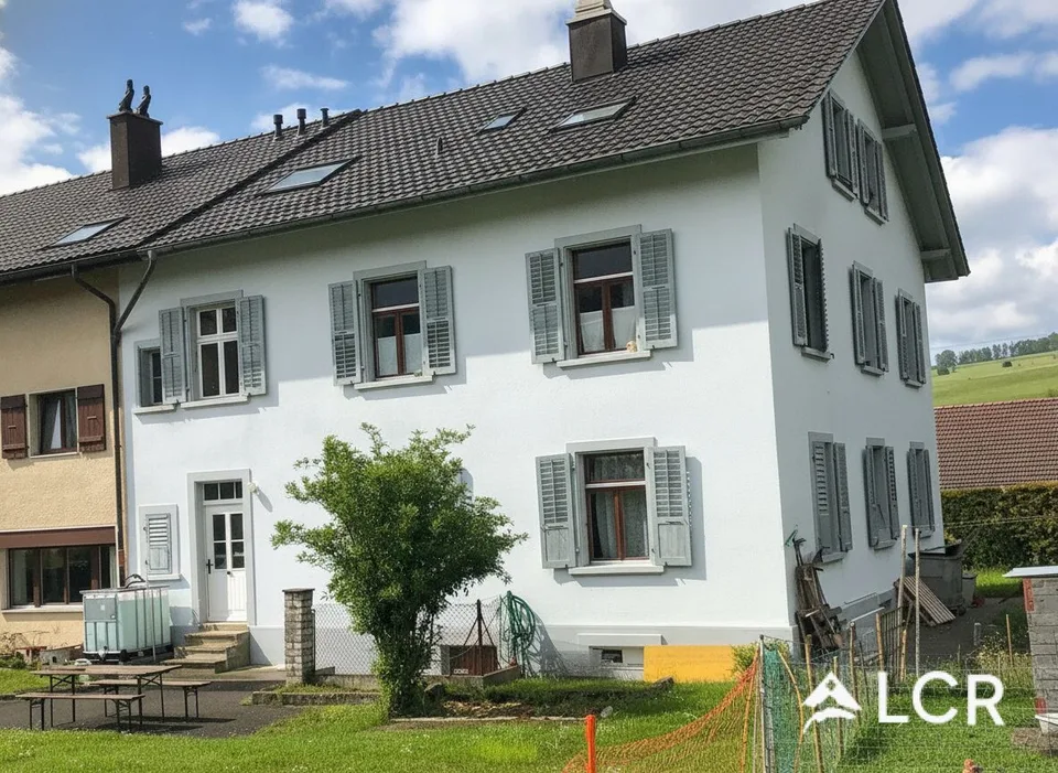 For rent - Spacious 4.5-room apartment in Courfaivre
