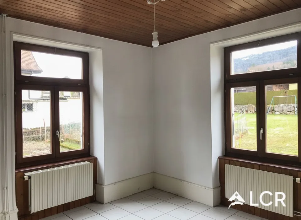 For rent - Spacious 4.5-room apartment in Courfaivre