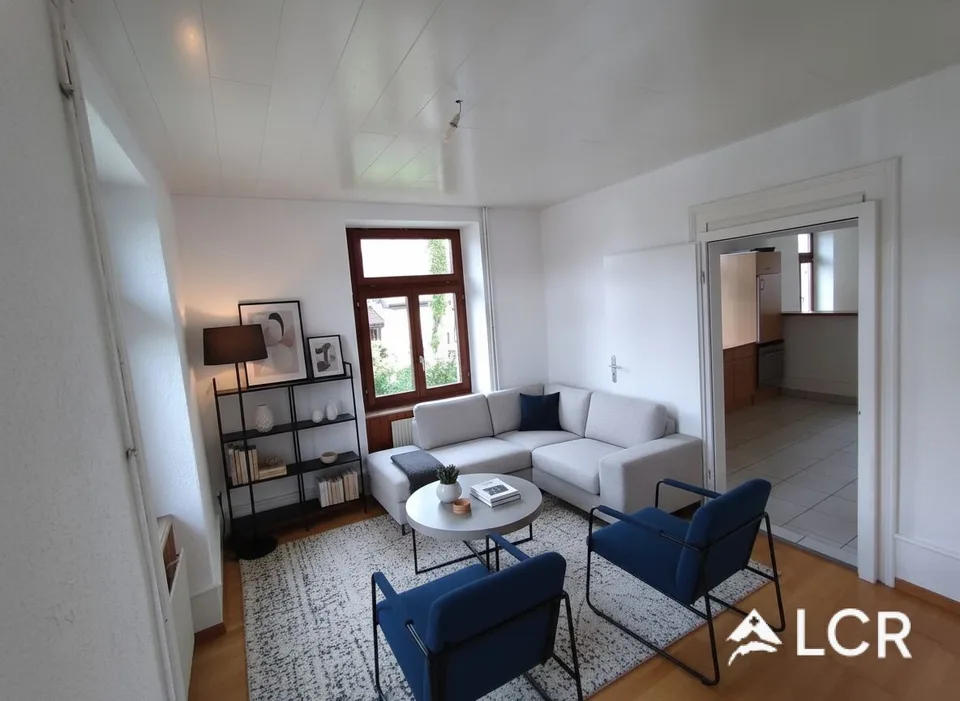 For rent - Spacious 4.5-room apartment in Courfaivre