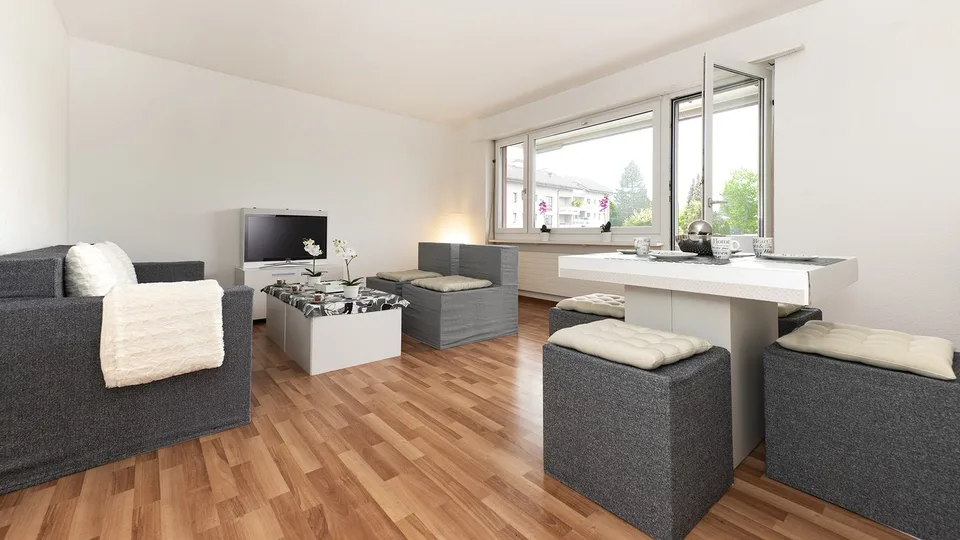 3 Bedroom Apartment in Quiet and Idyllic Rorschacherberg