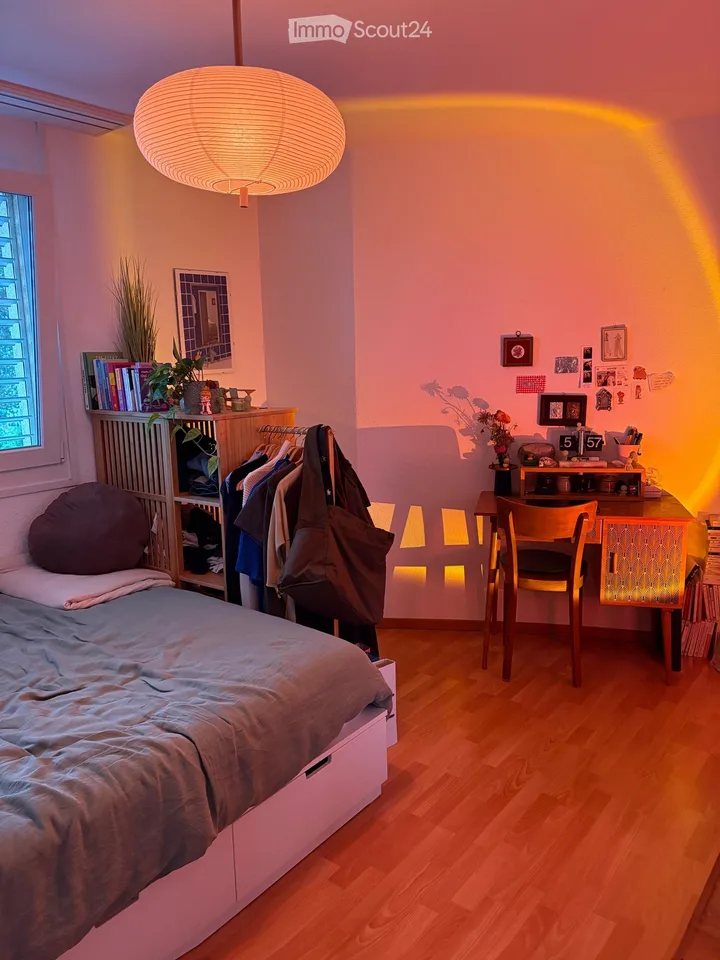 Chambre en sous-location dans grand duplex