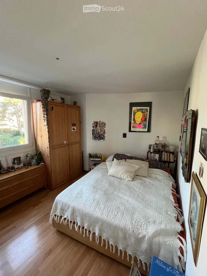 Chambre en sous-location dans grand duplex