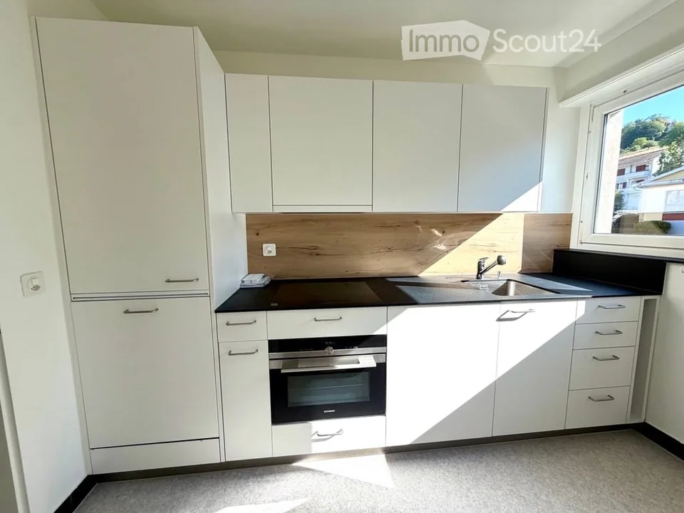 "Helle 4-Zimmer-Wohnung mit Balkon in Gelterkinden – ab sofort"