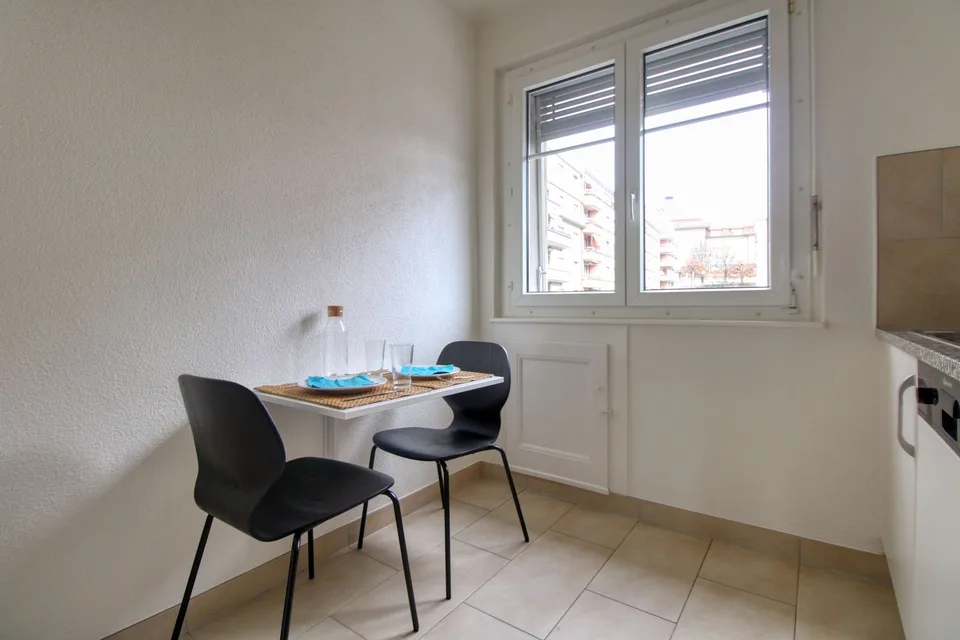 Un Appartement Coliving Moderne à l'Avenue de France à Lausanne