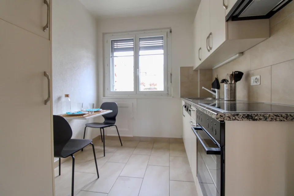 Un Appartement Coliving Moderne à l'Avenue de France à Lausanne
