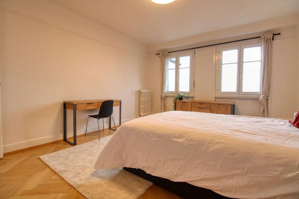 Un Appartement Coliving Moderne à l'Avenue de France à Lausanne