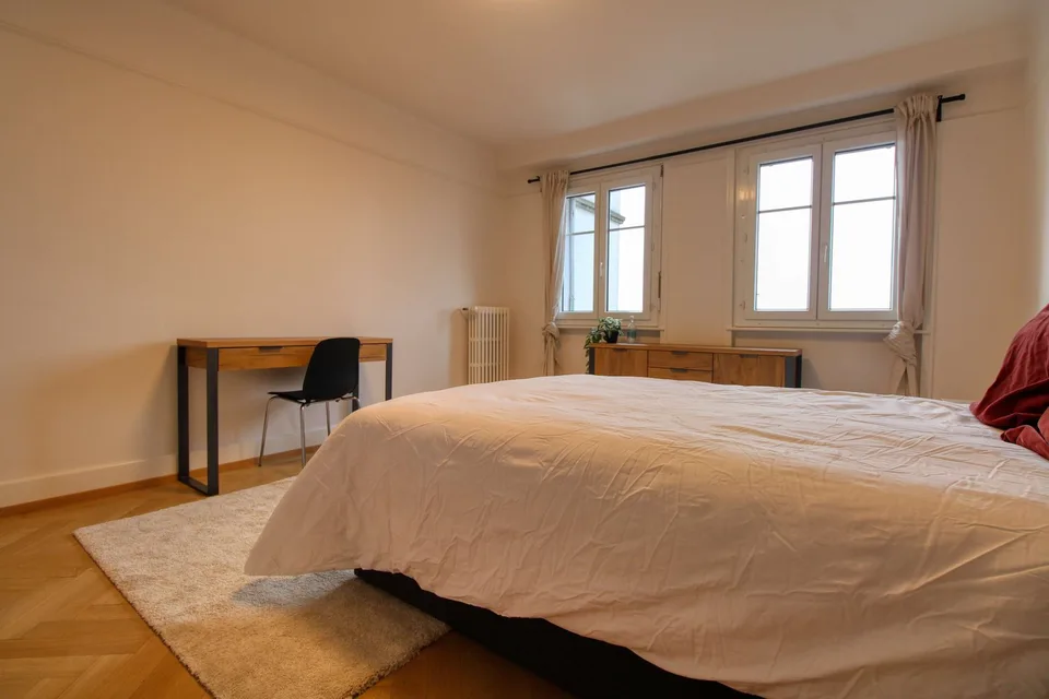 Un Appartement Coliving Moderne à l'Avenue de France à Lausanne