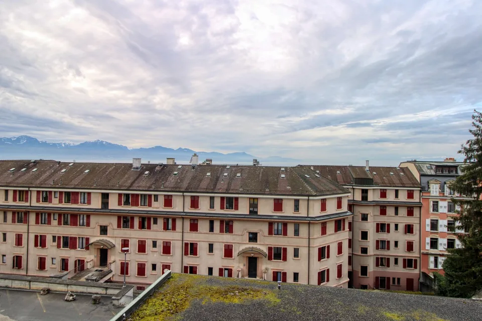Un Appartement Coliving Moderne à l'Avenue de France à Lausanne