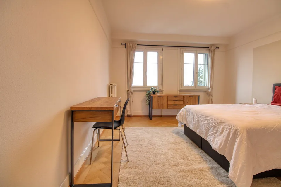 Un Appartement Coliving Moderne à l'Avenue de France à Lausanne