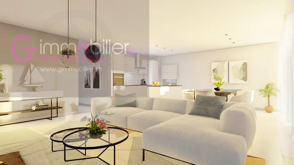Magnifique grand attique lumineux 3,5 pièces avec terrasse panoramique – photo 6 sur 6