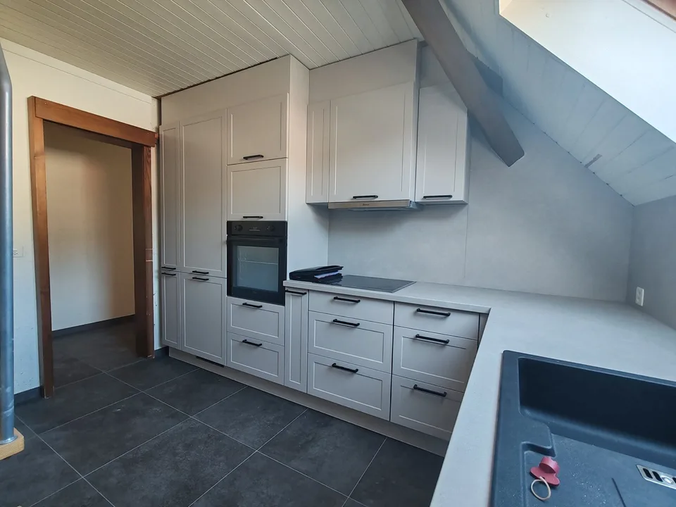 4-Zimmer-Maisonette-Wohnung mit Blick auf die Birs