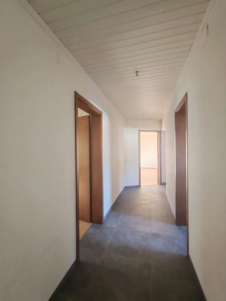4-Zimmer-Maisonette-Wohnung mit Blick auf die Birs