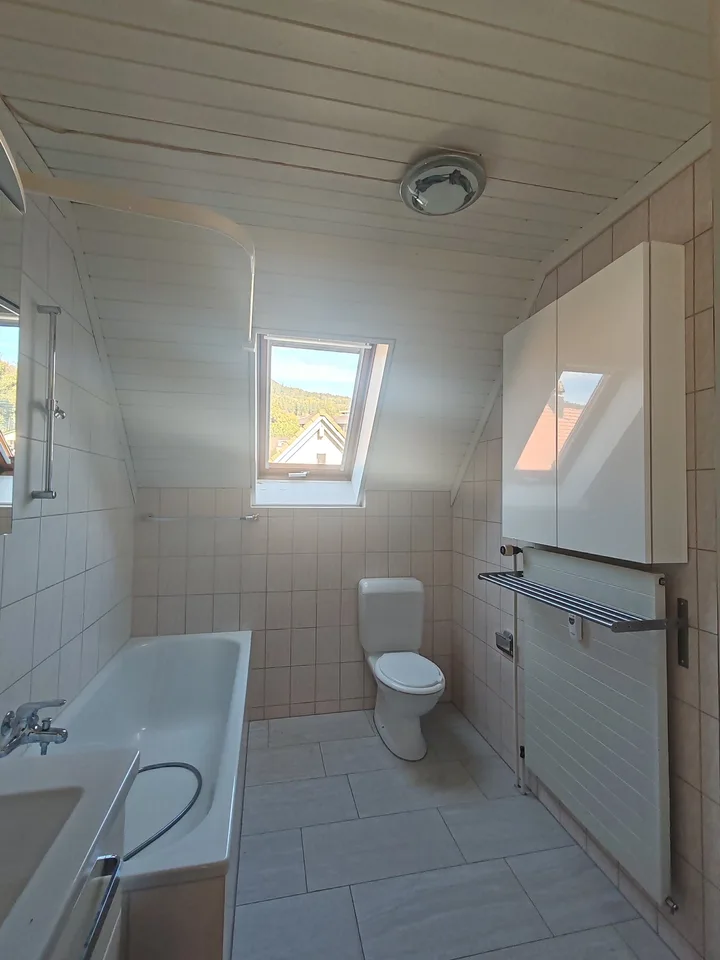 4-Zimmer-Maisonette-Wohnung mit Blick auf die Birs