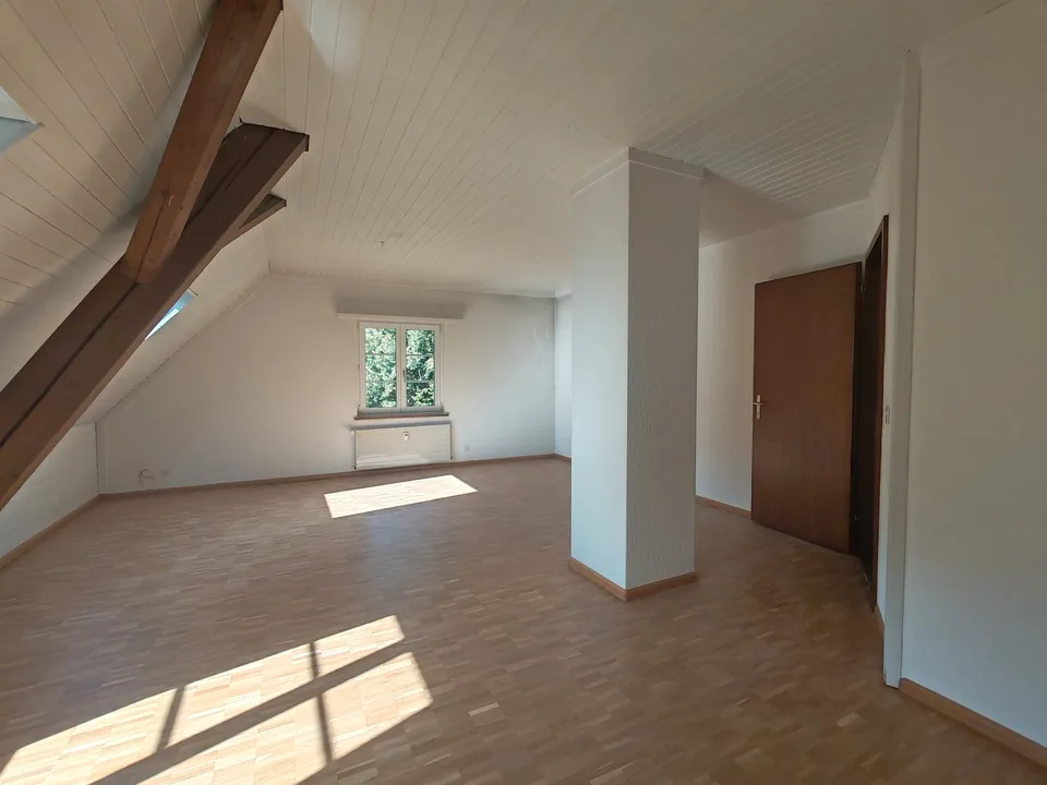 4-Zimmer-Maisonette-Wohnung mit Blick auf die Birs