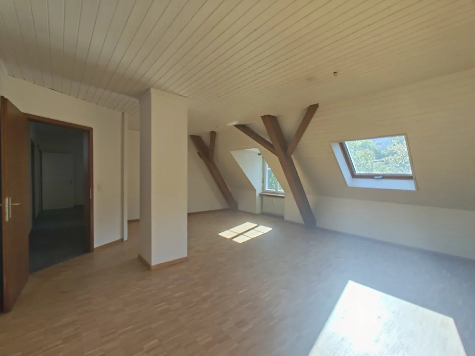 4-Zimmer-Maisonette-Wohnung mit Blick auf die Birs