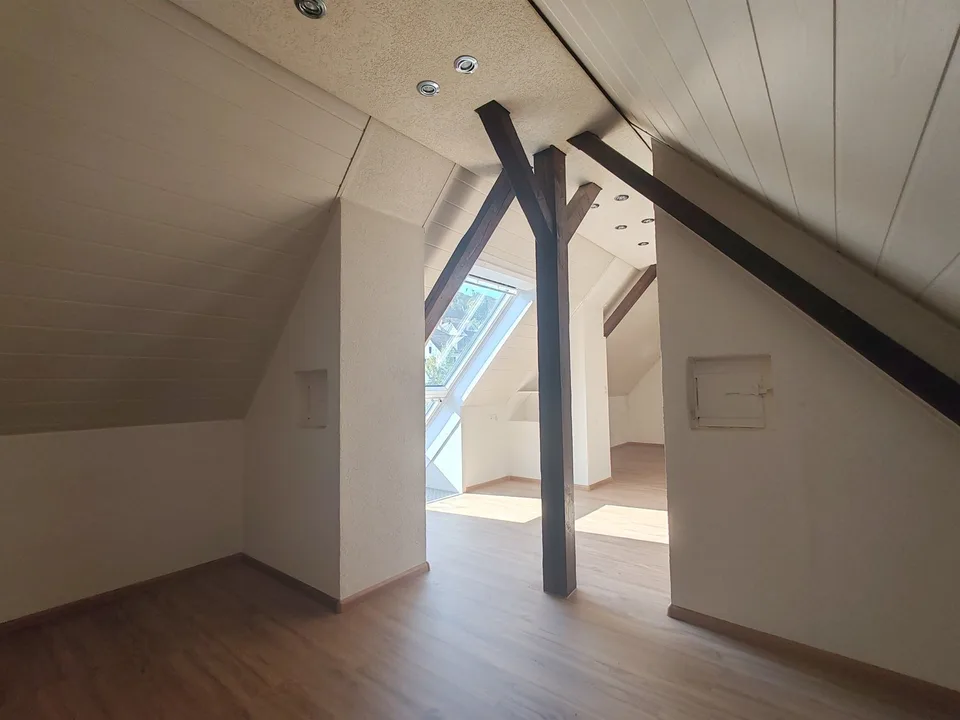 4-Zimmer-Maisonette-Wohnung mit Blick auf die Birs
