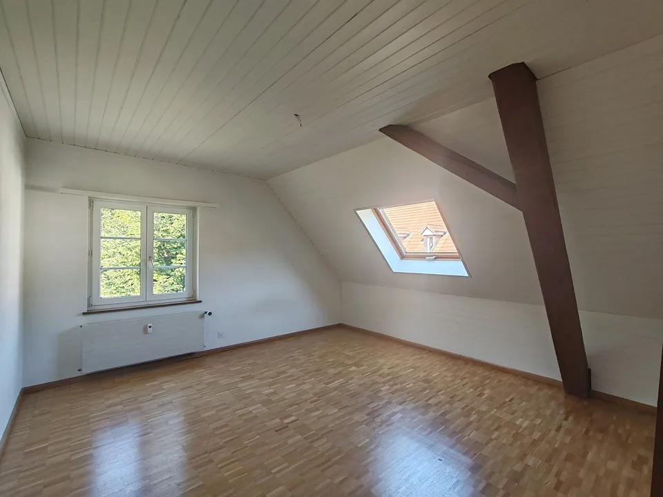 4-Zimmer-Maisonette-Wohnung mit Blick auf die Birs