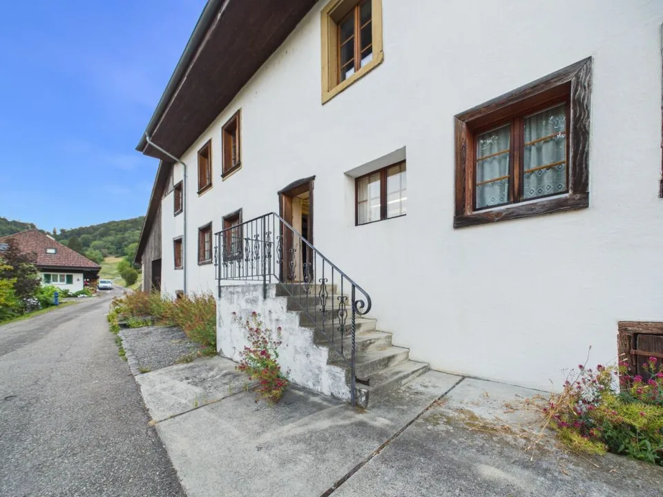 Rara opportunità: casa residenziale con edificio agricolo e riserva di terreno edificabile su 1'752 m² a Lostorf – foto 14 di 14