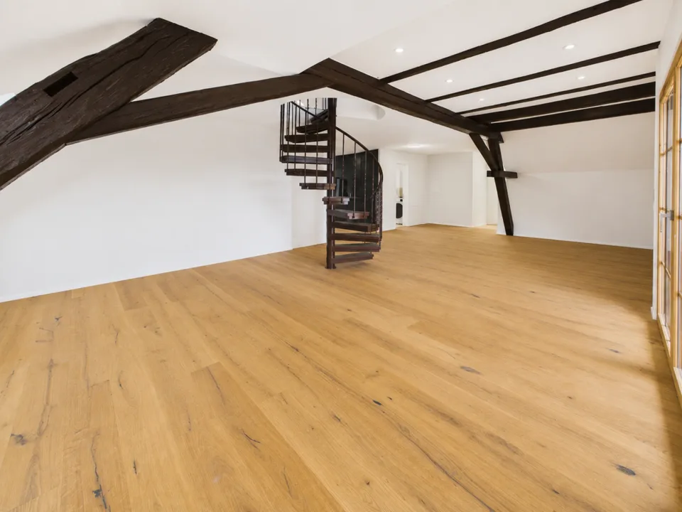 127 m² de pur rêve de vie - maisonnette fraîchement rénovée à Hofstetten-Flüh
