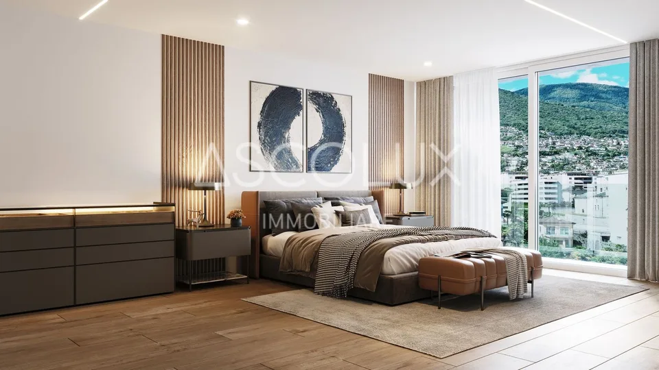 Attico di prestigio di 5.5 locali con vista in posizione esclusiva – foto 10 di 16