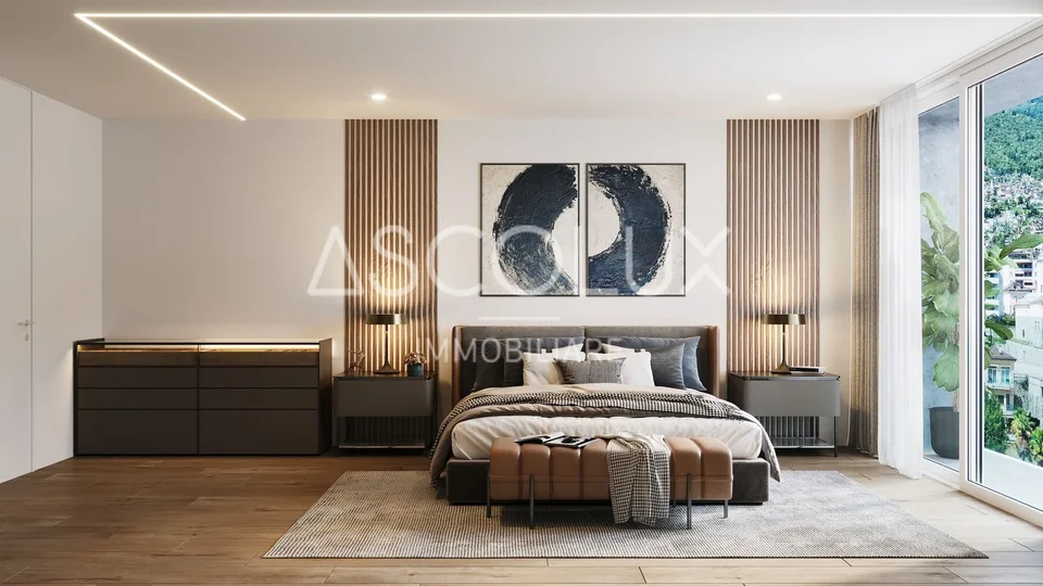 Attico di prestigio di 5.5 locali con vista in posizione esclusiva – foto 9 di 16