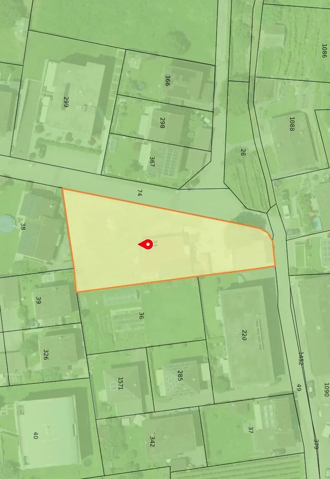 Cugnasco-Gerra - Terrain constructible de 1'302 m² – photo 3 sur 3