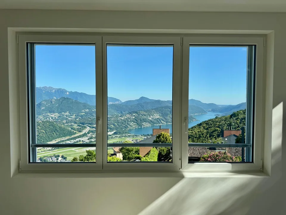 Cademario – Exklusive Villa mit Pool und spektakulärer Seesicht – Foto 14 von 15