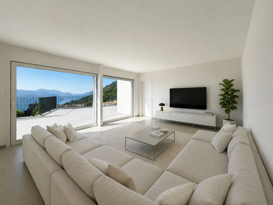 Cademario – Exklusive Villa mit Pool und spektakulärer Seesicht – Foto 7 von 15