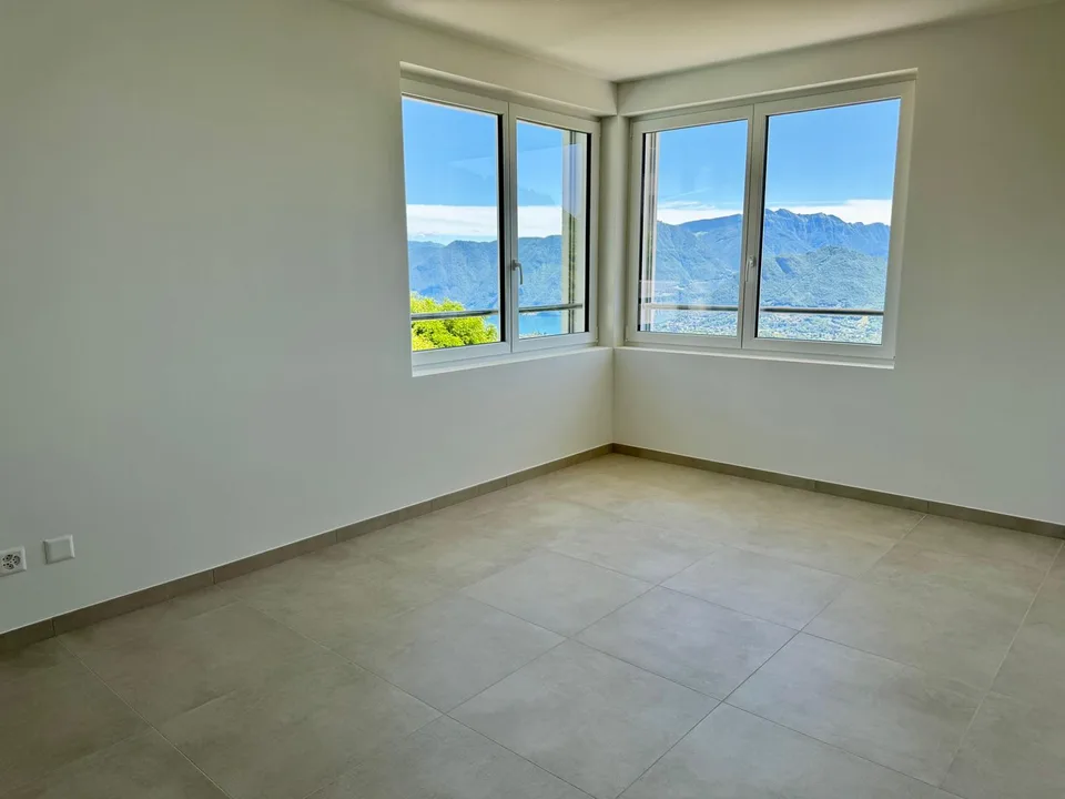 Cademario – Exklusive Villa mit Pool und spektakulärer Seesicht – Foto 12 von 15