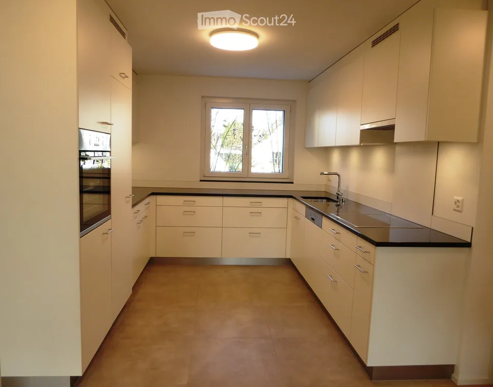Appartement complètement rénové, beau, familial avec jardin