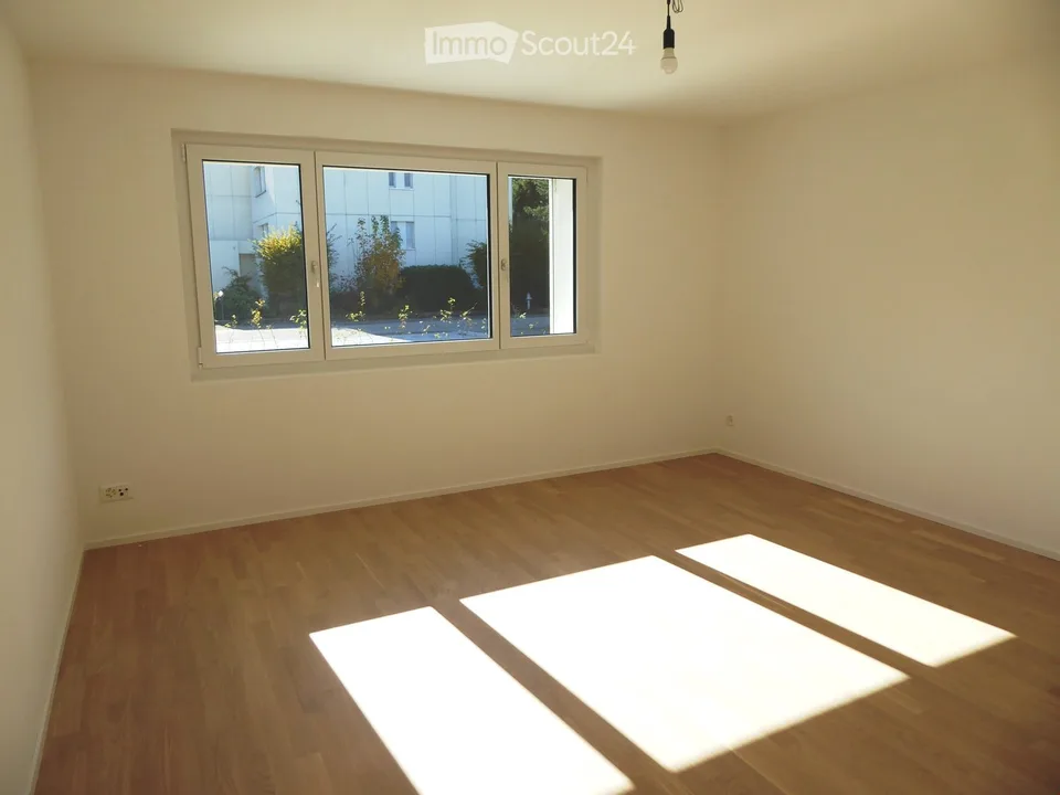 Appartement complètement rénové, beau, familial avec jardin
